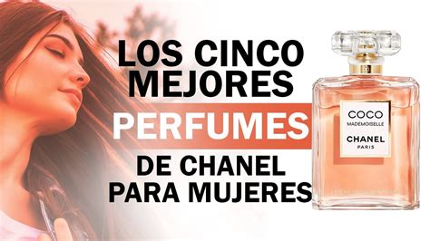 chanel mejor perfume